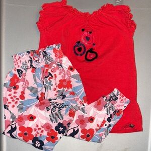 Red and Pink Kids Set